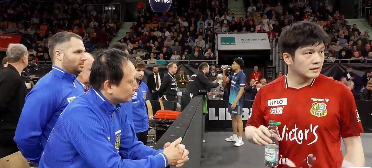 樊振东德甲一战封神！为何索林担心他再战德甲了，昨天比赛真开眼