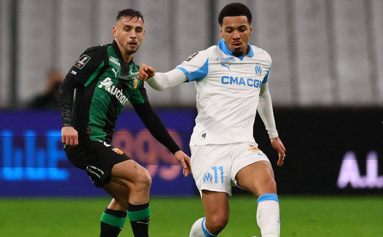 天助大巴黎：朗斯1-3不敌马赛，10连胜戛然而止，无缘超越巴黎登顶法甲